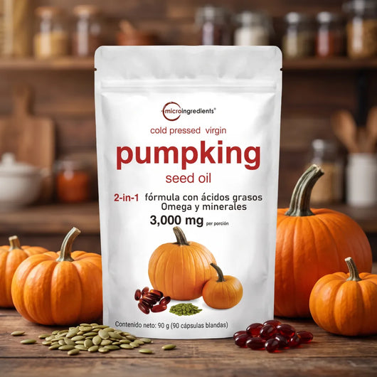 Microingredients Semillas de Calabaza Pumpking - 1.2